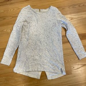 Lou & Grey Zip Back Sweater